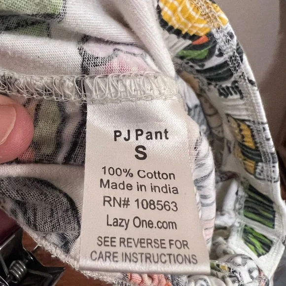 Lazy One Sushi Pajama Pants - Multicolor - Picture 6 of 7